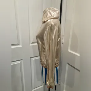 Jessie Usa Shiney Full Zip Hoodie‎ thumbnail 4