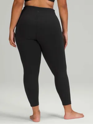 Lululemon Instill High-Rise Tight 25" in Black thumbnail 2