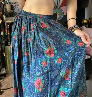 floral maxi skirt Multi Size 10 thumbnail 2