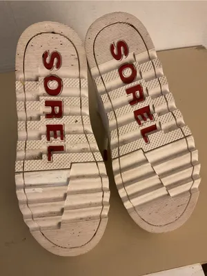 Sorel women White leather waterproof Joan of Artic next lite boots US 6.5 thumbnail 12