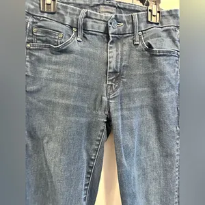 Mother Denim - High Waisted Looker Jeans thumbnail 5