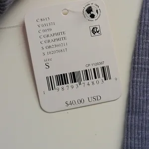 Free‎ People Movement Graphite Ribbed Hooded Long Sleeve Top OB2360211 NWT thumbnail 10