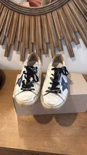 Authentic Golden Goose Superstars with Box thumbnail 7