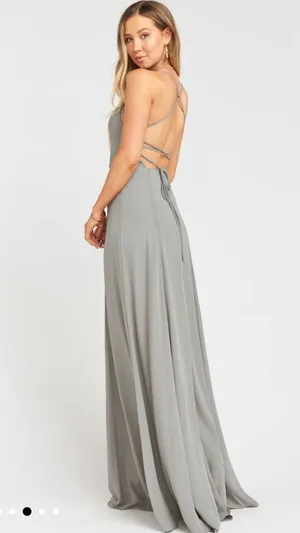 Godshaw Goddess Gown Bridesmaid Dress thumbnail 2