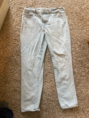 Madewell Jeans Mid-Rise Perfect Vintage (30 Tall) thumbnail 2