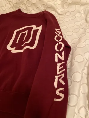 Vintage OU Crewneck Size XL thumbnail 2
