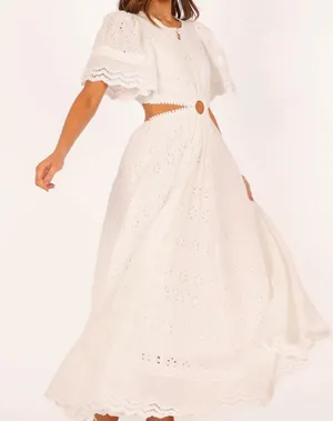 Mabel EYELET DRESS NWOT thumbnail 3