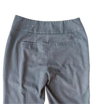 White House | Black Market Dark Plum The Wide Leg Lined Pants thumbnail 5