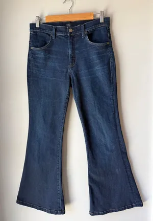 Citizens Of Humanity Deep Indigo Flare Jeans thumbnail 1