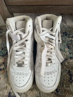 Nike Air Force 1 High-Top White thumbnail 6