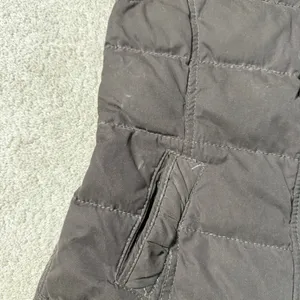 Abercrombie & Fitch Women’s Y2K Vintage Puffer Quilted Vest Full Zip in Brown S thumbnail 11