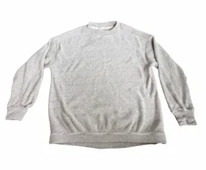 Aerie Women’s Oversized Crewneck Sweater in Pale Pink thumbnail 1