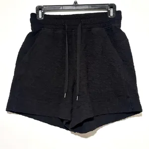 Lululemon Rippled Super-High-Rise Short 5" Black 4 thumbnail 4