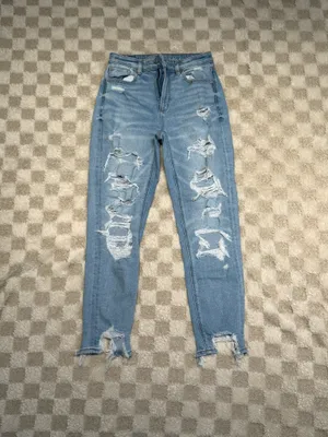American Eagle Outfitters Jeans Distressed thumbnail 3