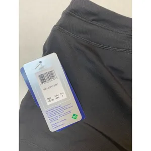 Asics Abby Loose Fit Shorts Womens Small Black Running Shorts NWT WS1207-9090 thumbnail 7