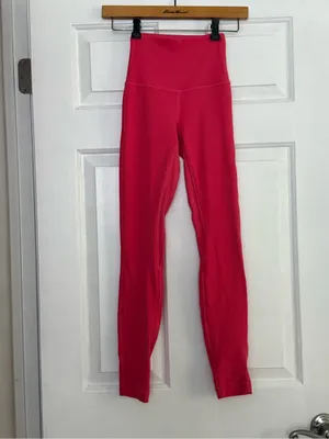 Lululemon Align High Rise 28” in Lip Gloss thumbnail 2