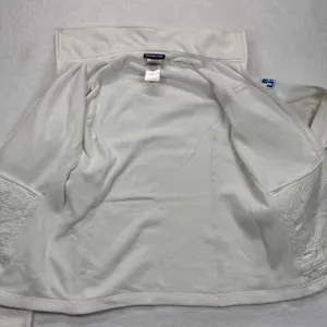 Patagonia Fleece Jacket Full Zip Bud Light White‎ Outdoors Women's M thumbnail 9
