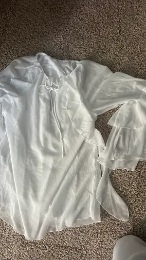 12th Tribe Mini Dress White thumbnail 3