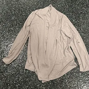 Women’s INC Large Open Front Cardigan Sweater thumbnail 1