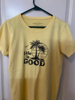 Life is Good Tee Shirt (Comfort Colors) thumbnail 2