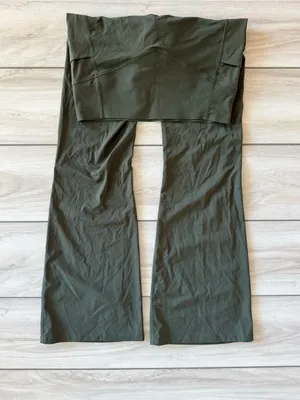 Halara UltraSculpt™ High Waisted Scrunch Butt Lifting Leggings Green Large NWT thumbnail 6