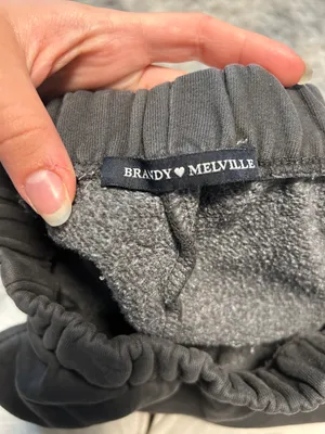 Brandy Melville Dark Grey Sweatpants thumbnail 3
