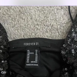 Forever 21 Black Sequin Sleeveless Camisole thumbnail 3