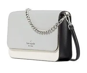 Kate Spade New York Madison Willow Mini Flap Crossbody Bag, platinum grey multi thumbnail 1