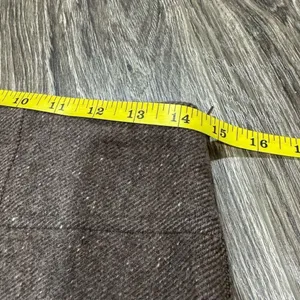 Banana Republic Petites Women's Size 6 Stretch 88% Wool Blend Brown Knit Skirt thumbnail 6