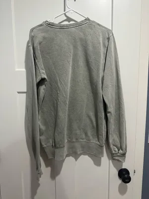 Vintage Blue Women’s vintage crew neck sage green thumbnail 2