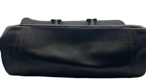 ILI NEW YORK and TORONTO dark brown genuine leather tote bag thumbnail 7