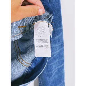 Madewell Womens Denim Trucker Jacket Small Blue Button Front Casual Fall Country thumbnail 11