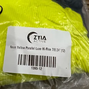 NEW ZYIA Active Parallel Luxe Hi-Rise Leggings 7/8 Length Women’s 12 thumbnail 4