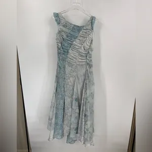 Free‎ People Heart To Heart Flowy Midi Dress NWT size 10 thumbnail 4