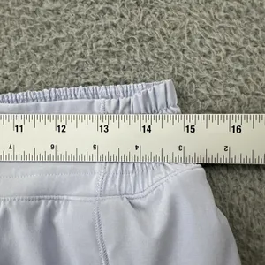 Lululemon Hotty Hot Skirt Skort High Rise Pastel Blue Athletic Women's 10 Tall thumbnail 9