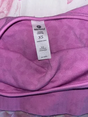 Cute workout set Purple Size XS thumbnail 3