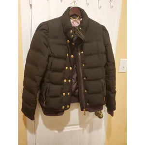 Juicy Couture Womens Brown Jacket Size LARGE thumbnail 7