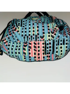 Juicy Couture Tote Bag Y2K Vintage Owl Embellished handbag thumbnail 6