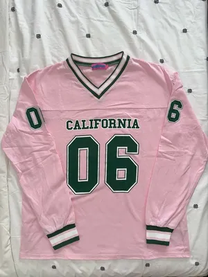Edikted California Long Sleeve Jersey Top thumbnail 5
