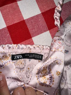 zara crop top tank thumbnail 2