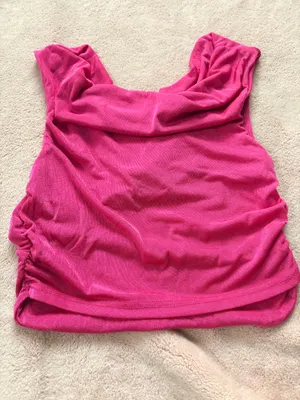 Shein Cowl Neck Top thumbnail 2