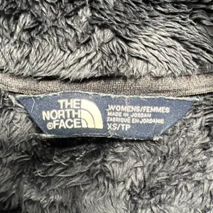 The North Face Osito Sport Hybrid 1/4 Zip Fleece Women's XS‎ Black Cozy Pullover thumbnail 10