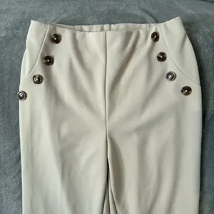 Jules & Leopold High Waist Wide Leg Sailor Pants Size S Button Front Nautical thumbnail 12