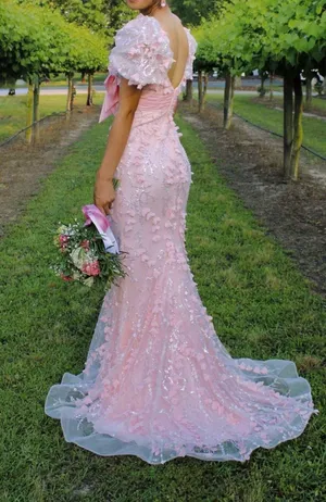 Prom Sherri Hill Dress Pink thumbnail 1