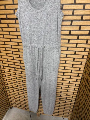 Rails gray marled knit tank jumpsuit size small thumbnail 4