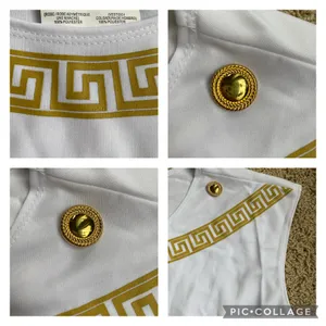 Toga California Costumes Grecian Costume Sz XL thumbnail 9