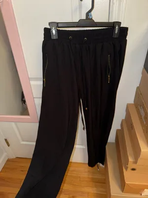Black dress pants size medium thumbnail 2
