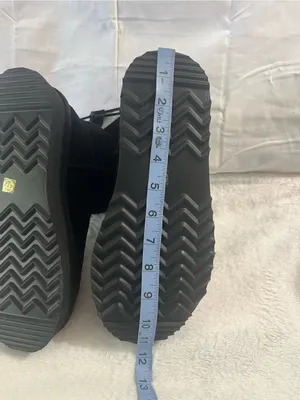 Women's Black Suede Fleece thumbnail 6