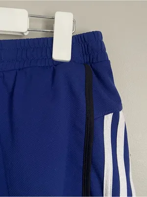 ADIDAS | Blue Running Shorts Sz M thumbnail 3
