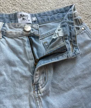 Princess Polly Denim Shorts thumbnail 4